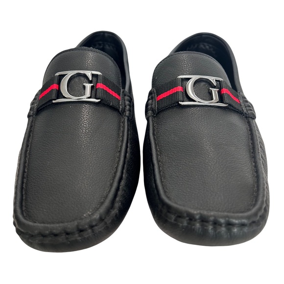 GUESS GMASKERS-R LOAFERS MEN BLACK SIZE 11M - Picture 2 of 11